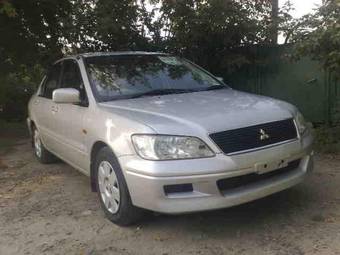 2002 Mitsubishi Lancer Cedia Pictures