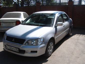 2002 Mitsubishi Lancer Cedia