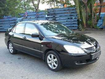 2003 Mitsubishi Lancer Cedia