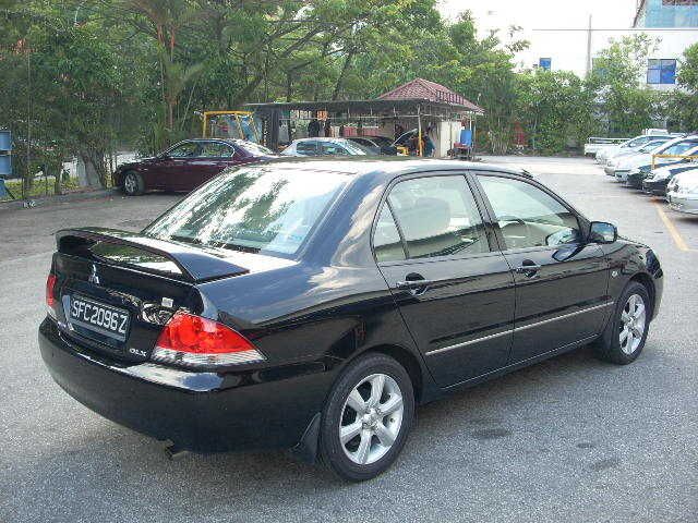 2003 Mitsubishi Lancer Cedia