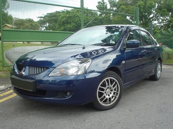 2003 Mitsubishi Lancer Cedia