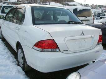 2003 Mitsubishi Lancer Cedia Images