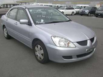 2003 Mitsubishi Lancer Cedia Photos