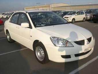 2003 Mitsubishi Lancer Cedia Pictures