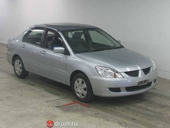 2003 Mitsubishi Lancer Cedia Pictures