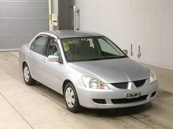 2003 Mitsubishi Lancer Cedia Pics