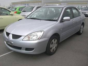 2003 Mitsubishi Lancer Cedia Photos