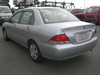 2003 Mitsubishi Lancer Cedia Pictures