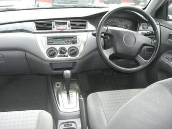 2003 Mitsubishi Lancer Cedia Images