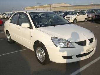 2003 Mitsubishi Lancer Cedia Images