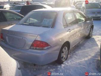 2003 Mitsubishi Lancer Cedia Photos