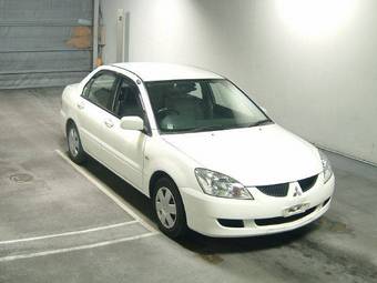 2003 Mitsubishi Lancer Cedia Pictures