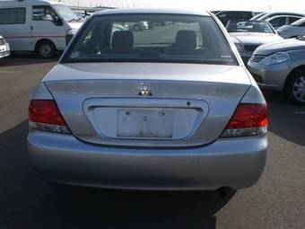 2003 Mitsubishi Lancer Cedia Images