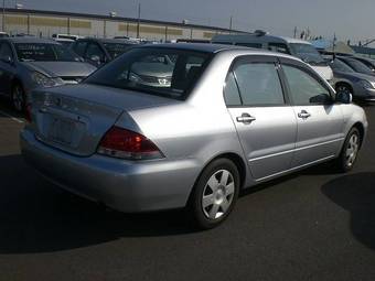 2003 Mitsubishi Lancer Cedia Pictures