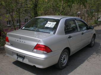 2003 Mitsubishi Lancer Cedia Pictures