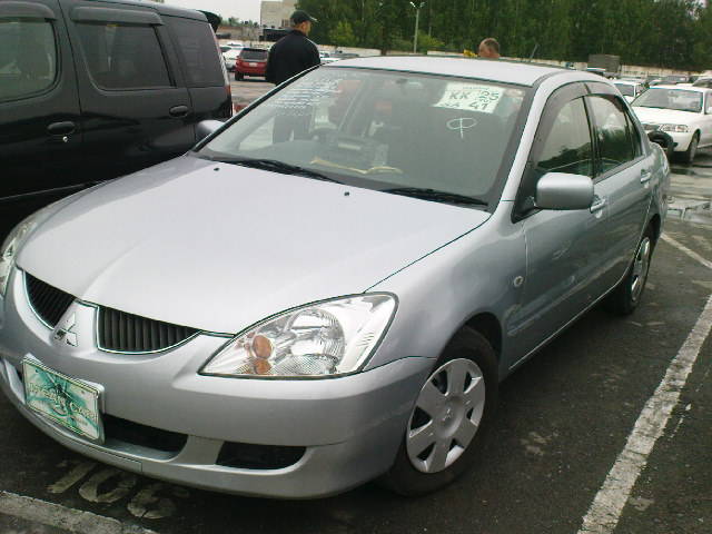 2003 Mitsubishi Lancer Cedia