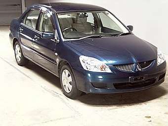 2004 Mitsubishi Lancer Cedia