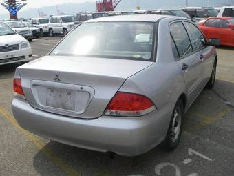 2004 Mitsubishi Lancer Cedia Pictures