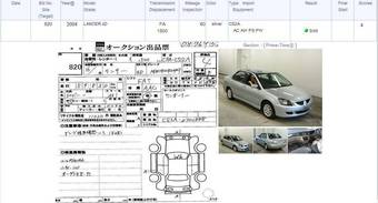 2004 Mitsubishi Lancer Cedia Photos