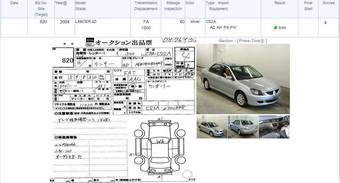 2004 Mitsubishi Lancer Cedia Photos