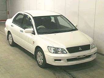 2000 Mitsubishi Lancer Cedia Wagon