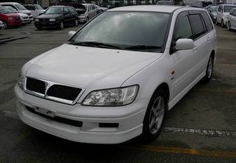 2000 Mitsubishi Lancer Cedia Wagon