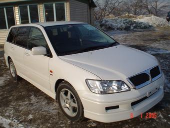 2001 Mitsubishi Lancer Cedia Wagon