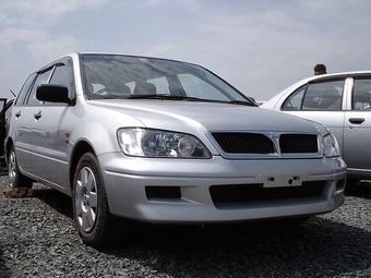 2001 Mitsubishi Lancer Cedia Wagon