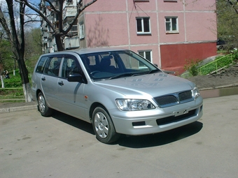 2001 Mitsubishi Lancer Cedia Wagon