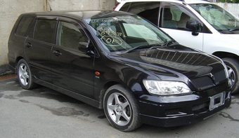 2001 Mitsubishi Lancer Cedia Wagon