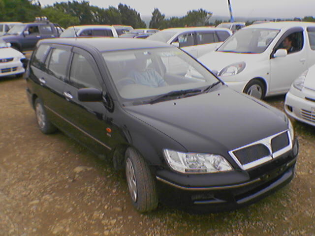 2001 Mitsubishi Lancer Cedia Wagon