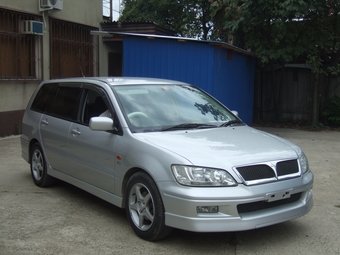 2001 Mitsubishi Lancer Cedia Wagon