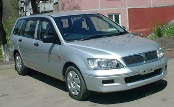 2001 Mitsubishi Lancer Cedia Wagon