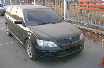 2001 Mitsubishi Lancer Cedia Wagon