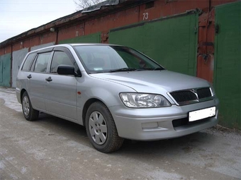 2001 Mitsubishi Lancer Cedia Wagon