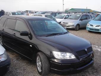 2001 Mitsubishi Lancer Cedia Wagon