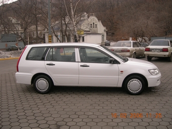 2001 Mitsubishi Lancer Cedia Wagon