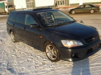 2001 Mitsubishi Lancer Cedia Wagon