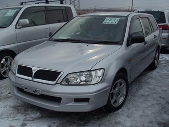 2001 Mitsubishi Lancer Cedia Wagon