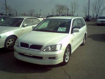 2001 Mitsubishi Lancer Cedia Wagon