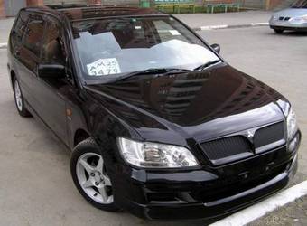 2001 Lancer Cedia Wagon