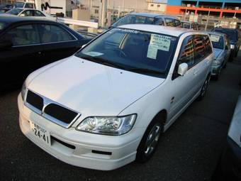 2001 Mitsubishi Lancer Cedia Wagon