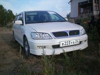 2001 Mitsubishi Lancer Cedia Wagon