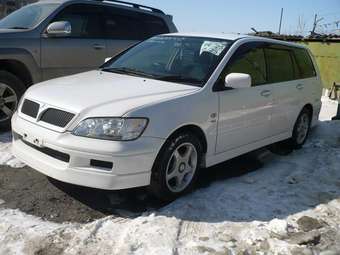 2001 Mitsubishi Lancer Cedia Wagon