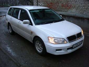 2001 Mitsubishi Lancer Cedia Wagon