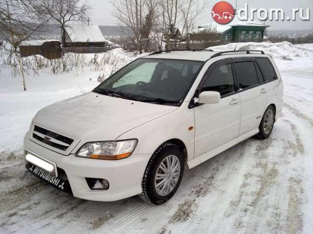 2001 Mitsubishi Lancer Cedia Wagon