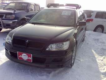 2001 Mitsubishi Lancer Cedia Wagon