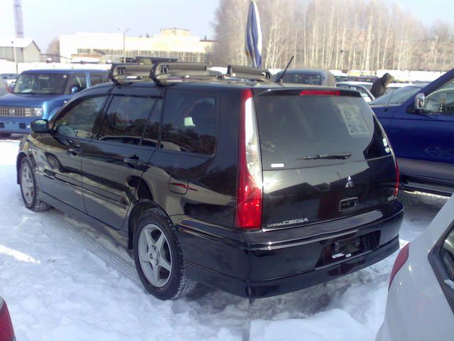 2001 Mitsubishi Lancer Cedia Wagon