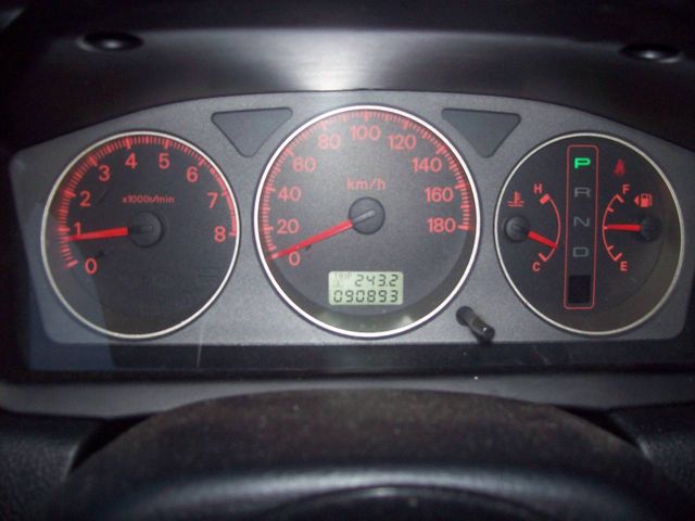2001 Mitsubishi Lancer Cedia Wagon