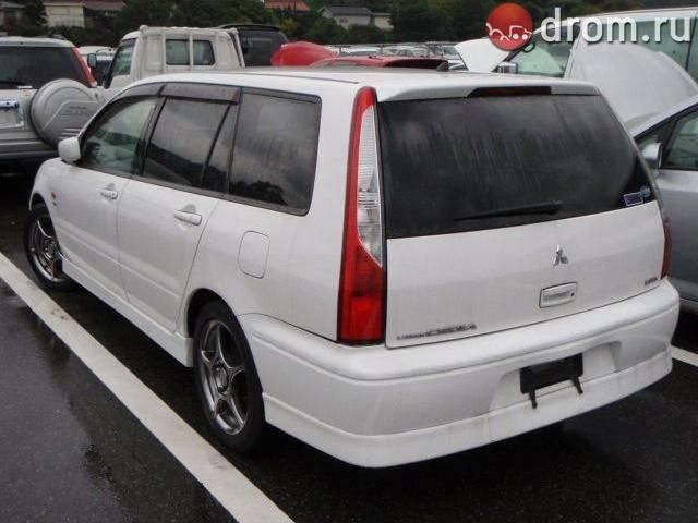 2001 Mitsubishi Lancer Cedia Wagon